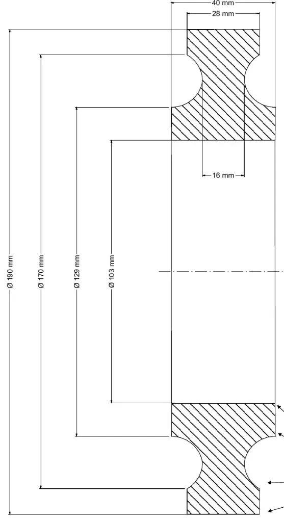 Pufferring 194-40-108  