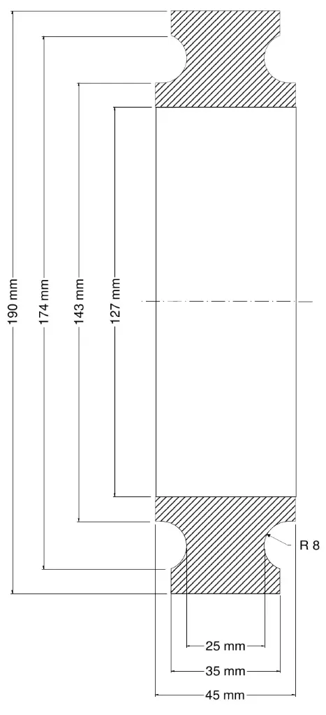 Pufferring 194-45-133  