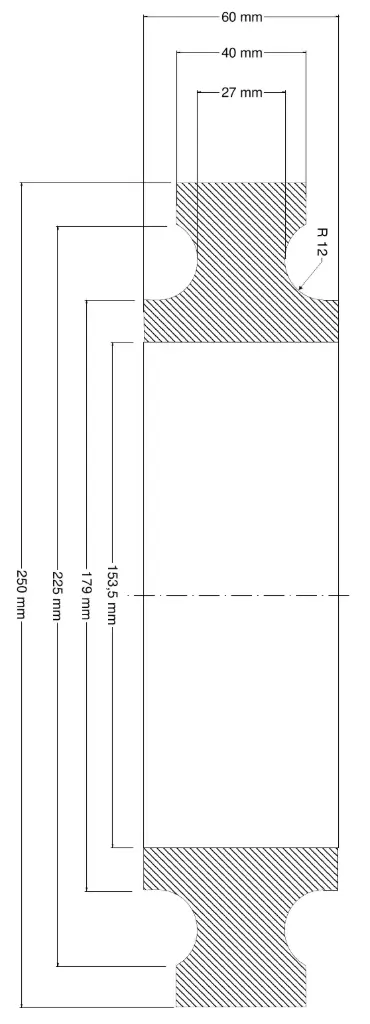 Pufferring 250-60-159  