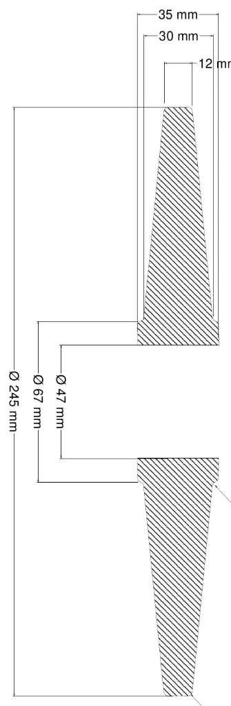 Stützscheibe 250-35-51