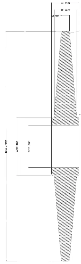 Stützscheibe 330-40-63.5