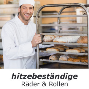 Erfahren Sie mehr über die Einsatzzwecke unserer hitzebeständigen Räder und Rollen