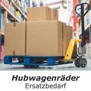 Erfahren Sie mehr über die Einsatzzwecke unserer Hubwagenräder